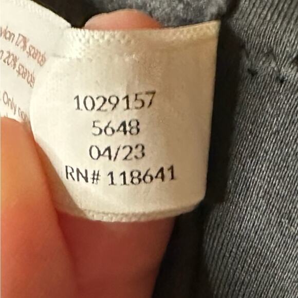 CACIQUE Black Back smoother lightly lined Balconette Underwire Bra NEW Size 42D - Picture 7 of 8